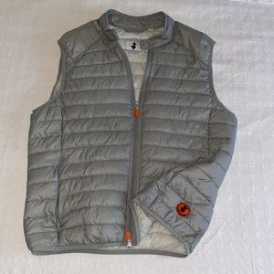 Save The Duck light grey Anita sleek vest